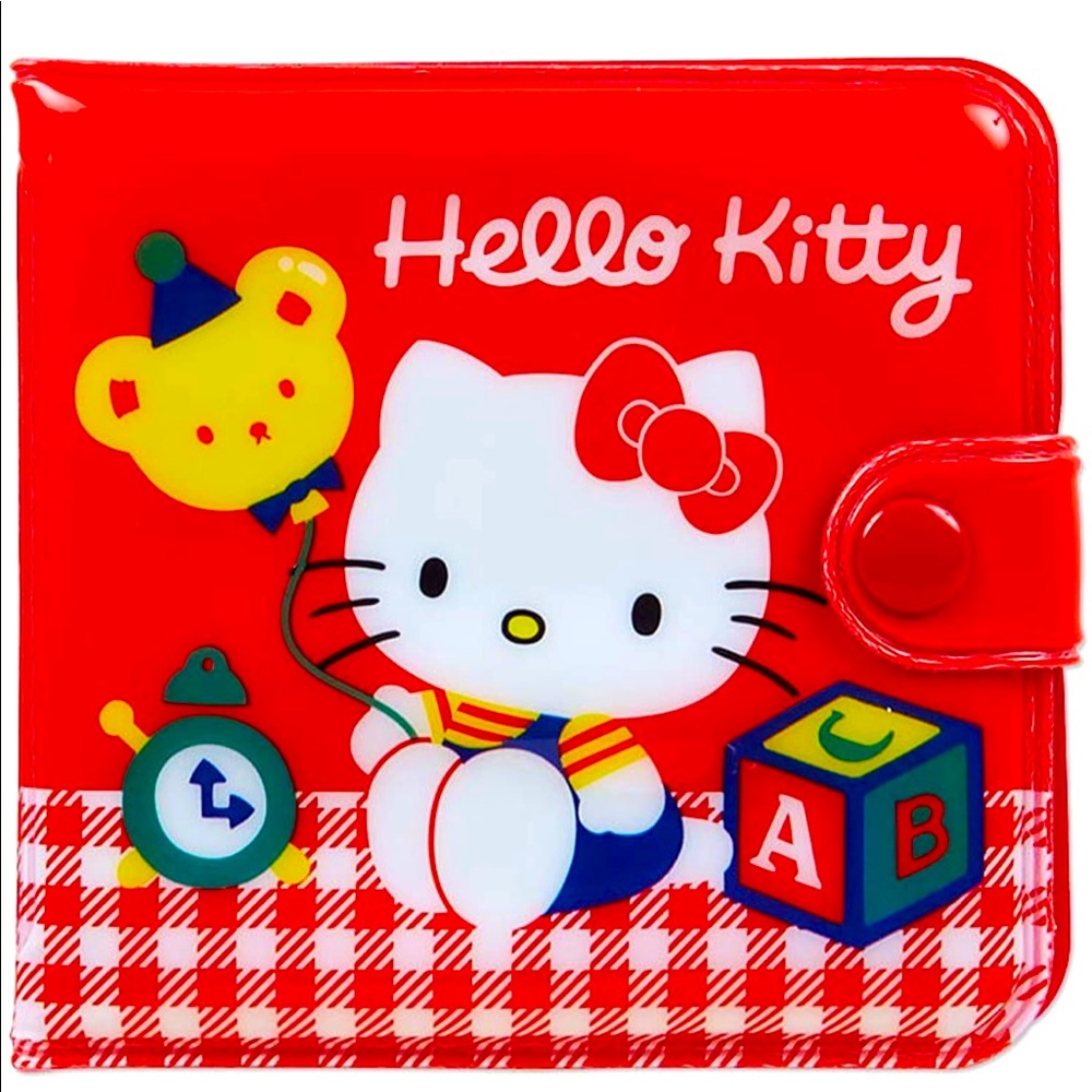 hello kitty girls wallet